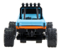 Preview: 22698 RC-Monstertruck Die Cast 1:64 RTR blau/orange